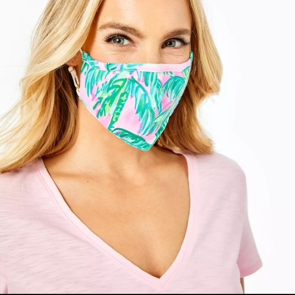 Lilly Chilly On the Go Adult Adult On The Go Mask and Pouch Set  NWT - Picture 4 of 4